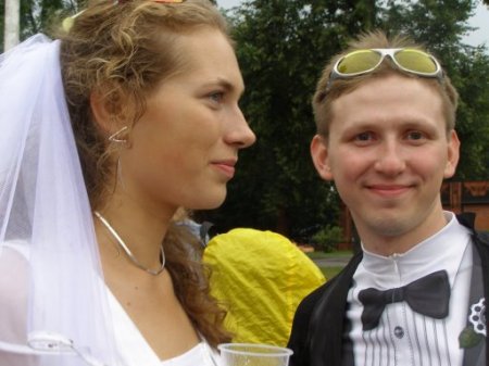 Свадьба в стиле Velomania.ru