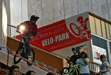 Велопарк 2009: горизонтали и вертикали