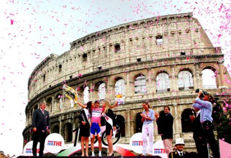 Денис Меньшов выиграл легендарную «Джиро д’Италия»!
