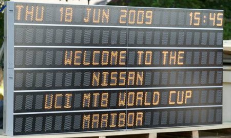 2009 Nissan World Cup - лучшие кадры из Марибора
