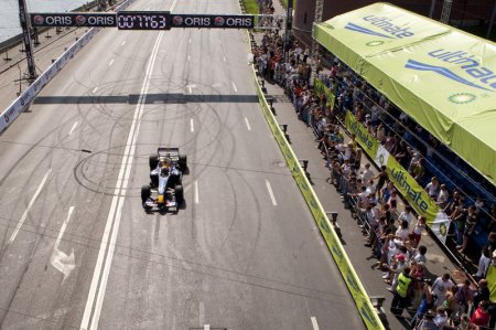 F1 Moscow City Racing 