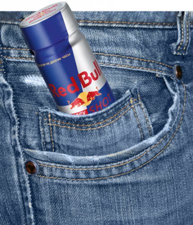 Новый вид энергии от Red Bull