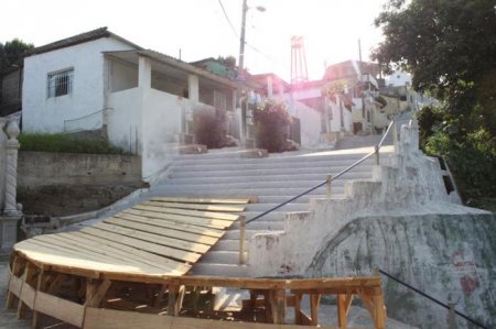 Descida das Escadas de Santos - бразильский урбанДХ