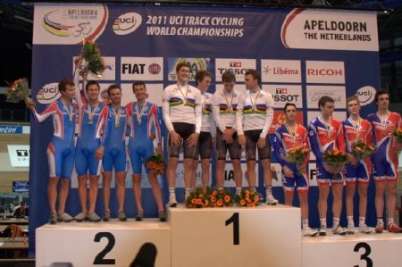 Чемпионат мира по велоспорту на треке 2011