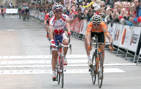 Vuelta Ciclista Al Pais Vasco - первая победа "Катюши" в Мировом туре