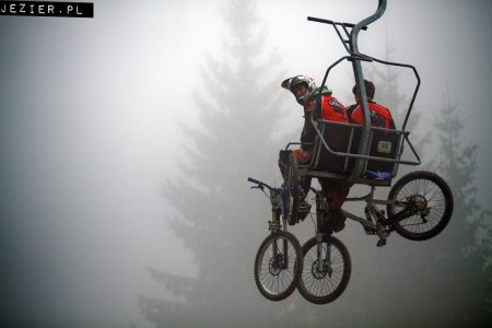 Антон Алещенков на Diverse Downhill Contest