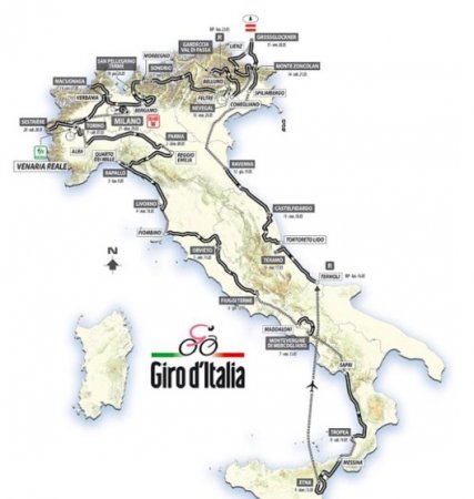 Новости «Джиро д'Италия» 2011