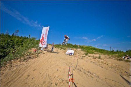 Генералы песчаных карьеров- Чемпионат Питера по ДХ - Igora Bike Jam