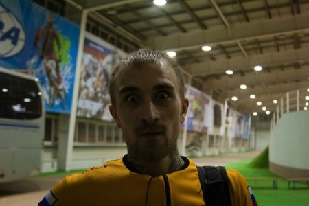Кирилл Андреев рассказывает о гонке 4х на bmx