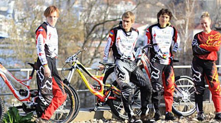 команда RaceStar на 1 этапе кубка Украины