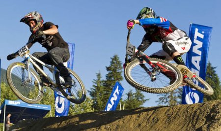 Whistler 2012: Troy Brosnan is back, baby