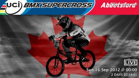 UCI BMX Supercross 2012 - финал кубка мира