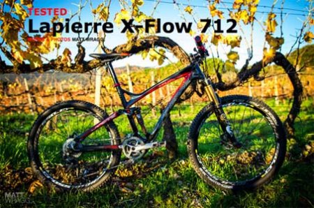 Тест: Lapierre X-Flow 712
