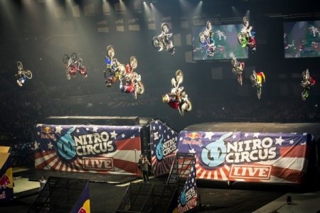 Nitro Circus в Москве: экстрим нон-стоп